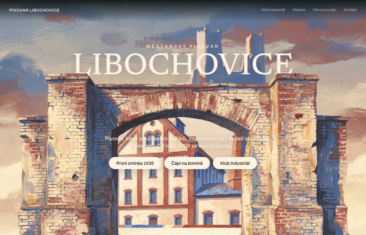 Pivovar Libochovice